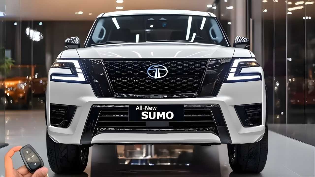 2025 Tata Sumo Launch Bold New Design, Turbo Power, 7-Seater Space and 45 kml Efficiency