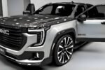 2026 GMC Sierra 1500 Unveiled Luxury Tech, Powerful 6.2L V8, and Smart 4×4 System