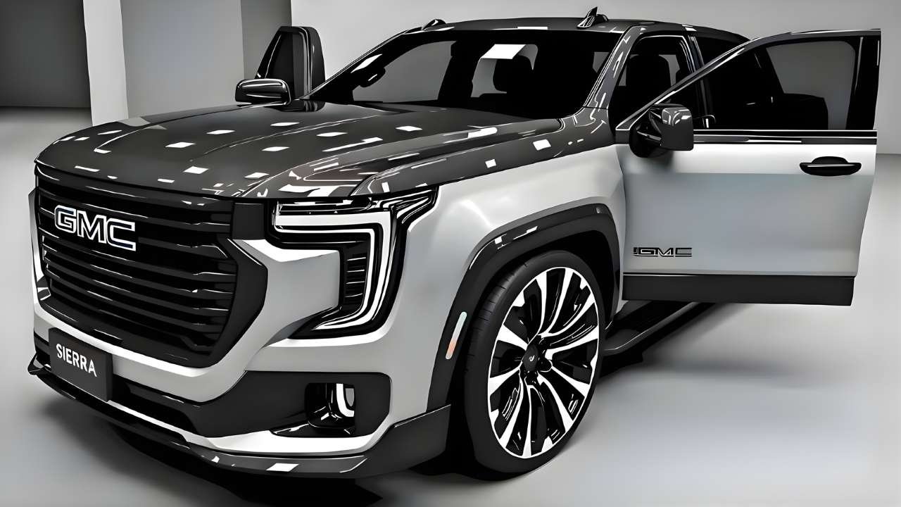 2026 GMC Sierra 1500 Unveiled Luxury Tech, Powerful 6.2L V8, and Smart 4×4 System