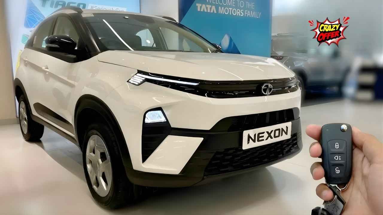 2026 Tata Nexon Pure Plus Launched – 35 KMPL Mileage, Digital Cluster & Smart Safety Tech