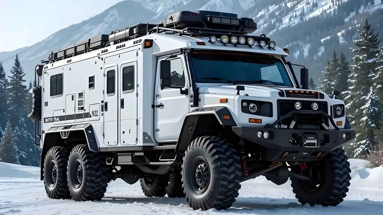 2026 Tiny Trail Titan 6×6 Camper Launched – Rugged Off-Road Adventure Trailer for Extreme Terrain