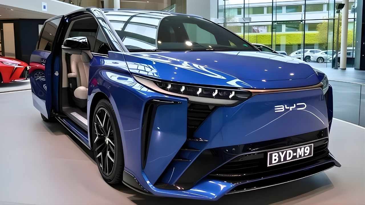 BYD M9 2026 Unveiled – Affordable Luxury EV with Cutting-Edge Tech and Long Driving Range