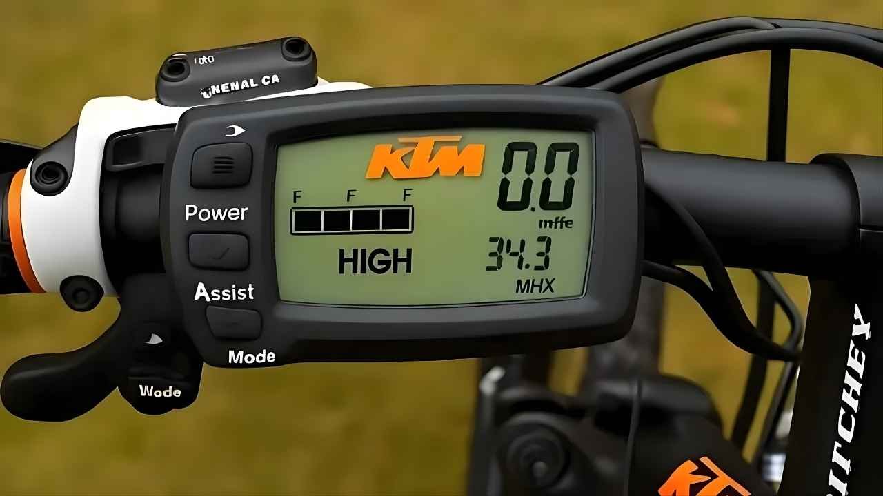 KTM Electric Bicycle Launched 160KM Range, Ultra-Fast Charging at ₹2,800
