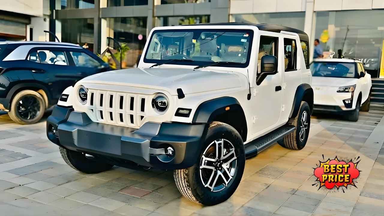 Mahindra Thar ROXX 2026 Launch 5-Door Off-Road SUV, Petrol & Diesel Specs