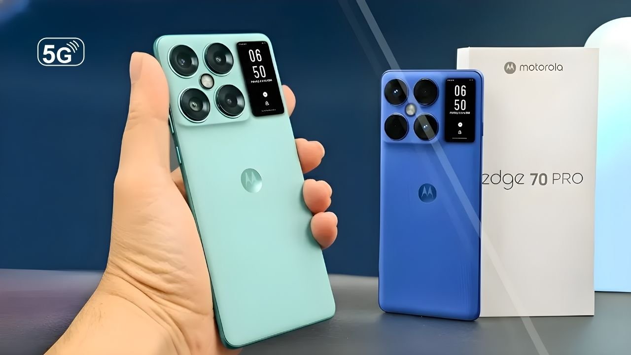 Motorola Edge 70 Pro 5G Launched 200MP Camera, 12GB RAM & Premium Specs in India