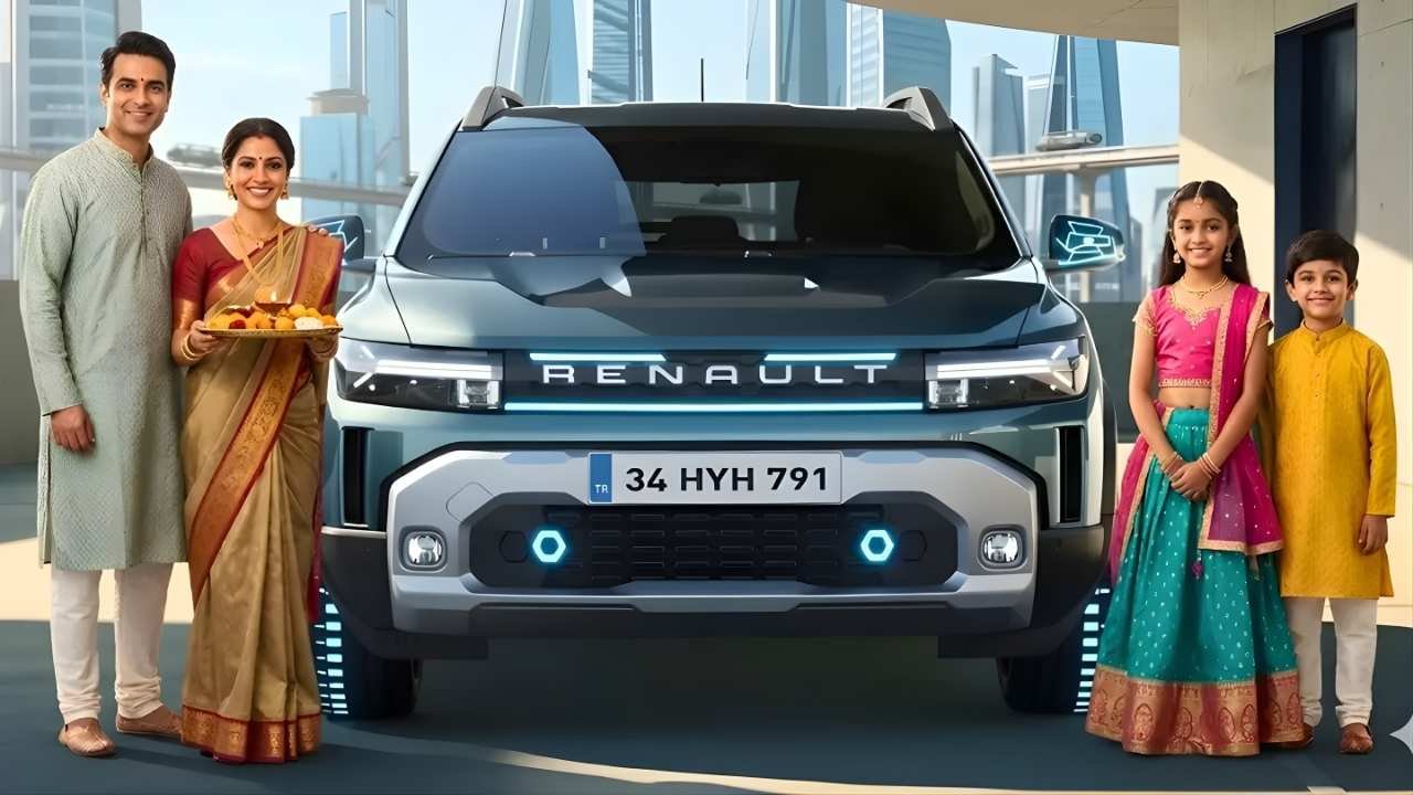 Renault Triber 2026 Launched – 7-Seater MPV with 35 kml Mileage at ₹2.29 Lakh