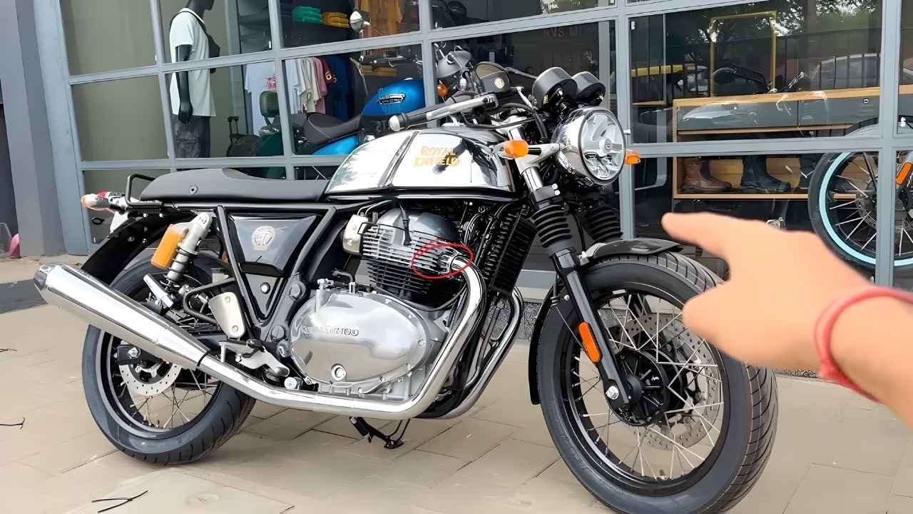 Royal Enfield Continental GT 650 Launched 647cc Engine, 47 PS Power, Iconic Café Racer Styling