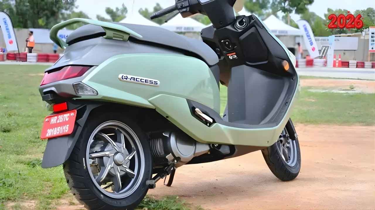 Suzuki E-Access Electric Scooter Launched with 120 km Range and 75 kmh Top Speed
