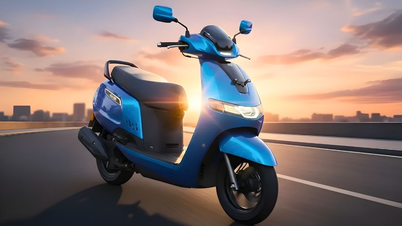TVS iQube Hybrid Launch Long 200KM Range, High Mileage & Advanced Smart Features